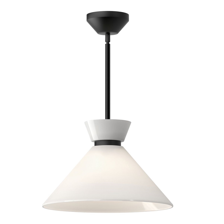 Alora Mood - Полилей на тръба HALSTON 1xE27/60W/230V черен