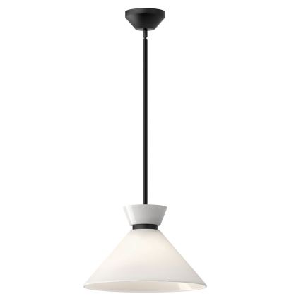 Alora Mood - Полилей на тръба HALSTON 1xE27/60W/230V черен