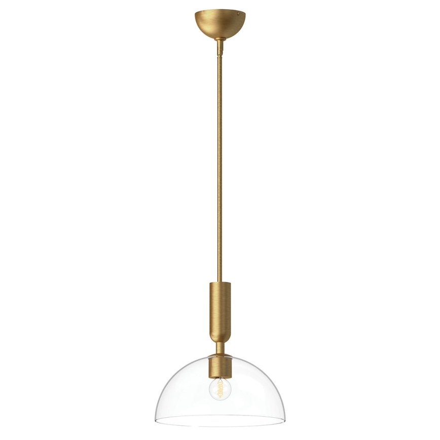 Alora Mood - Висящ полилей JUDE 1xE27/60W/230V Ø 30,5 cm месинг