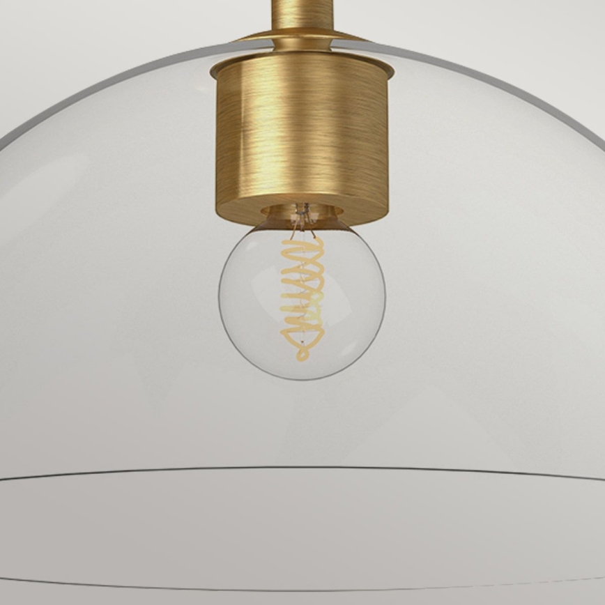 Alora Mood - Плафон JUDE 1xE27/60W/230V Ø 30,5 cm месинг