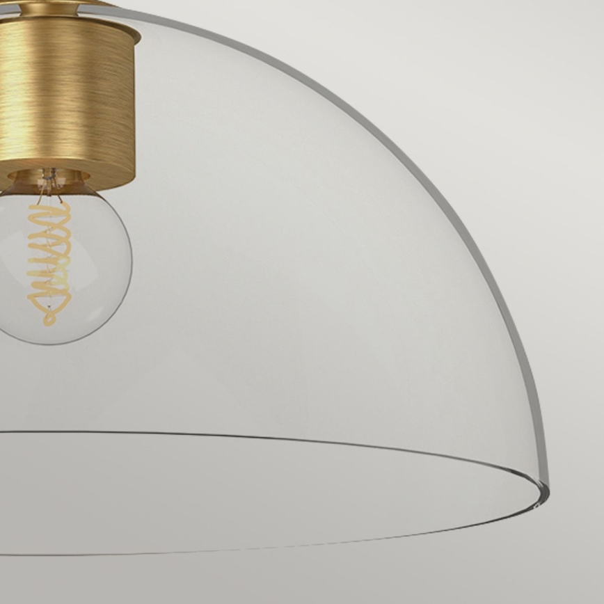 Alora Mood - Плафон JUDE 1xE27/60W/230V Ø 30,5 cm месинг
