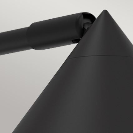 Alora Mood - Аплик REMYCK 1xE27/60W/230V черен