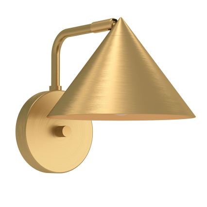 Alora Mood - Стенно осветително тяло REMYCK 1xE27/60W/230V златно