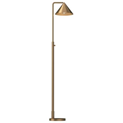 Alora Mood - Подова лампа REMYCK 1xE27/60W/230V златна
