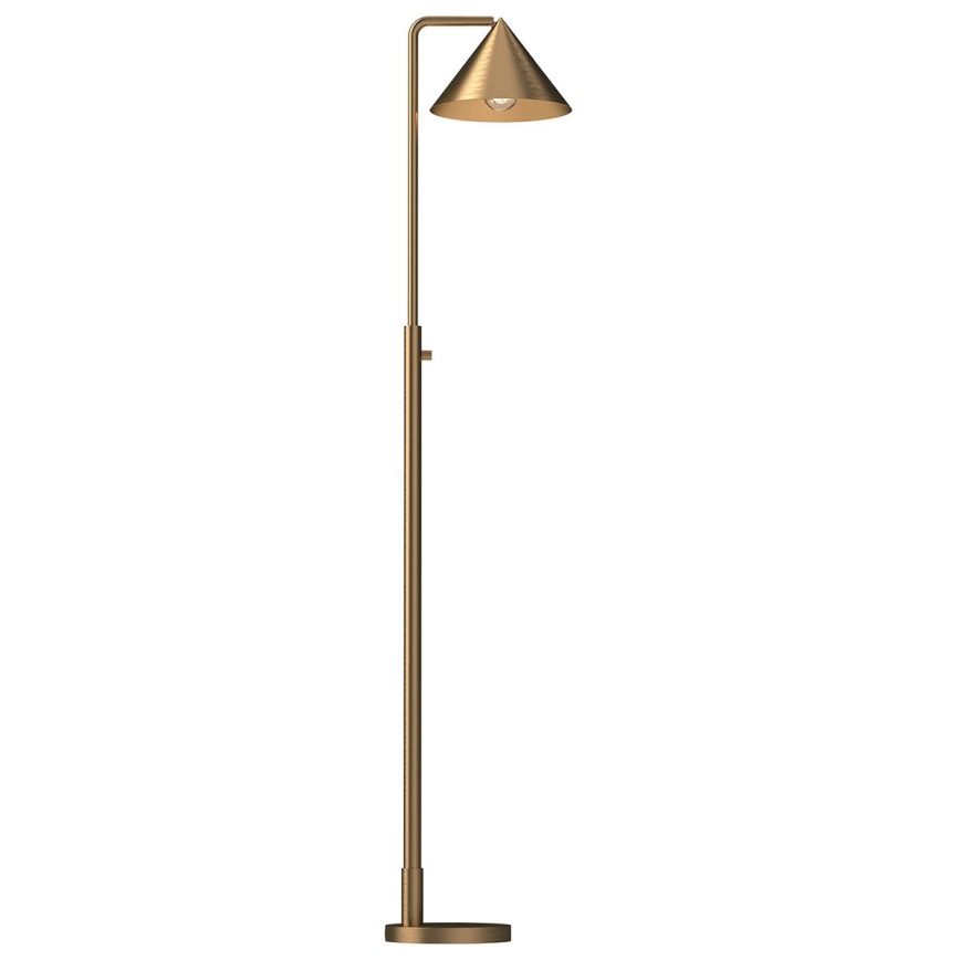 Alora Mood - Подова лампа REMYCK 1xE27/60W/230V златна