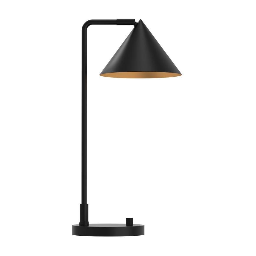 Alora Mood - Настолна лампа REMYCK 1xE27/60W/230V черна