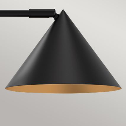 Alora Mood - Настолна лампа REMYCK 1xE27/60W/230V черна