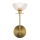 Alora Mood ALM-SYLVIA-1WB-BG-CL - Стенен аплик SYLVIA 1xE14/40W/230V златист