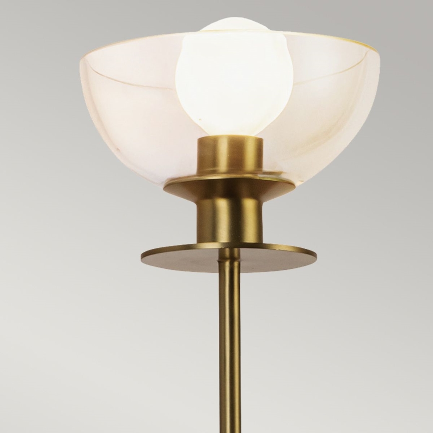 Alora Mood ALM-SYLVIA-1WB-BG-CL - Стенен аплик SYLVIA 1xE14/40W/230V златист