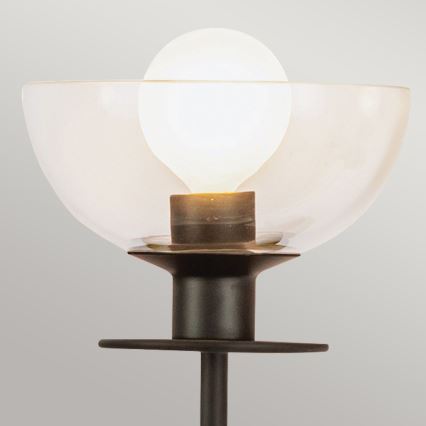 Alora Mood ALM-SYLVIA-2WB-BK-CL - Стенно осветително тяло SYLVIA 2xE14/40W/230V черно