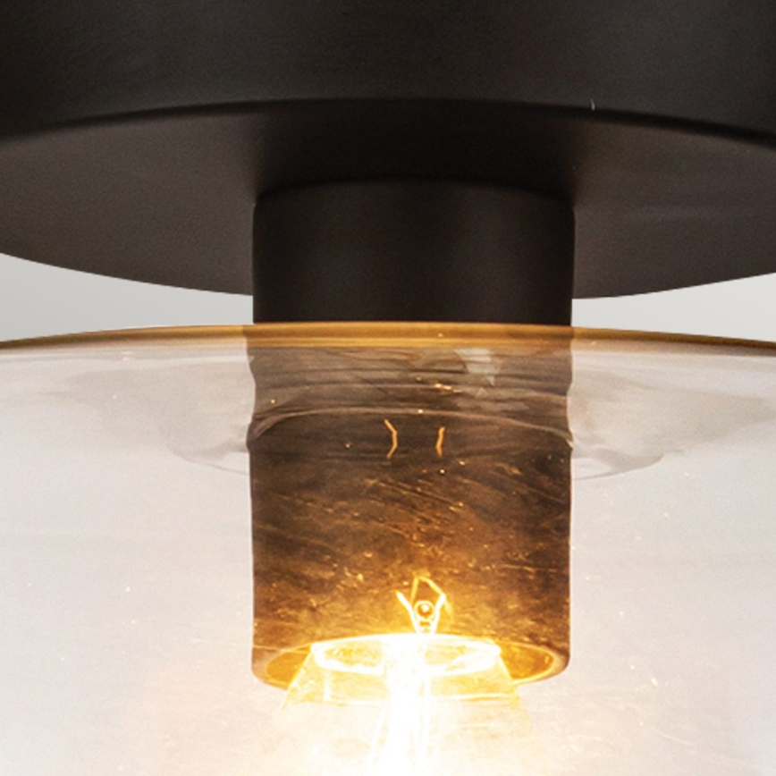 Alora Mood - Таванно осветително тяло SYLVIA 1xE27/60W/230V черно