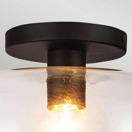 Alora Mood - Таванно осветително тяло SYLVIA 1xE27/60W/230V черно