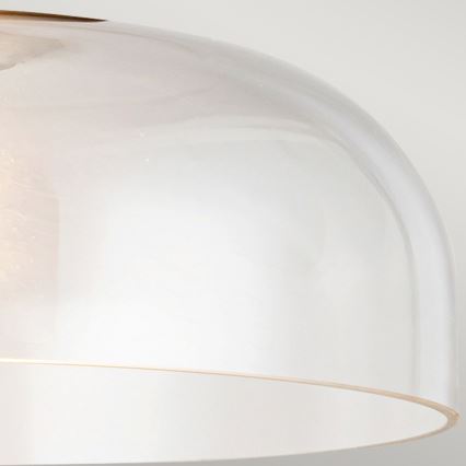 Alora Mood - Таванно осветително тяло SYLVIA 1xE27/60W/230V черно