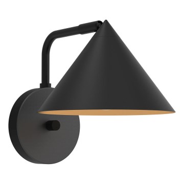 Alora Mood - Аплик REMYCK 1xE27/60W/230V черен