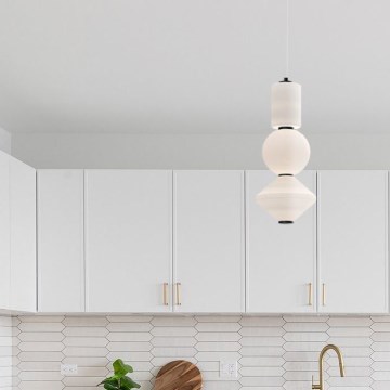 Alora Mood - LED полилей на кабел BIJOU LED/20W/230V 3000K черен