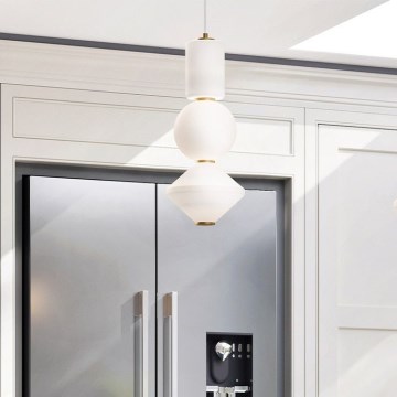 Alora Mood - LED полилей на кабел BIJOU LED/20W/230V 3000K златен