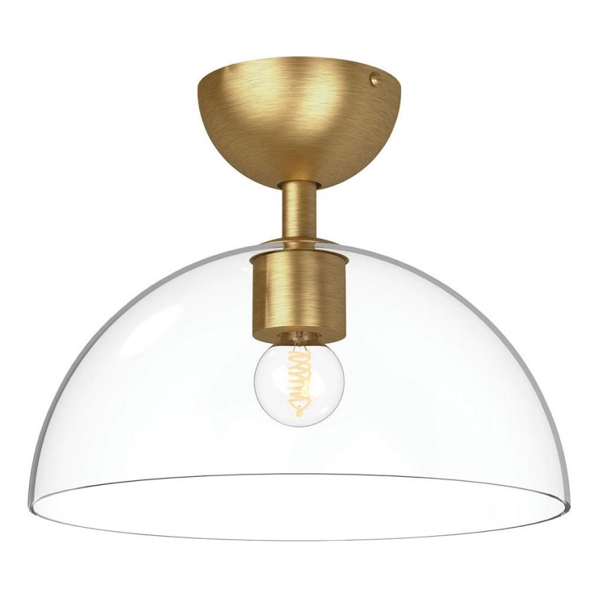 Alora Mood - Плафон JUDE 1xE27/60W/230V Ø 30,5 cm месинг
