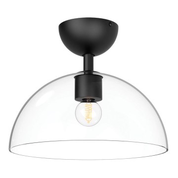 Alora Mood - Плафон JUDE 1xE27/60W/230V Ø 30,5 см черен