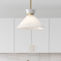 Alora Mood - Полилей на прът HALSTON 1xE27/60W/230V златен