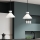 Alora Mood - Полилей на тръба HALSTON 1xE27/60W/230V черен