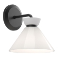 Alora Mood - стенен аплик HALSTON 1xE14/40W/230V черен