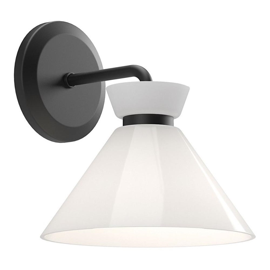 Alora Mood - стенен аплик HALSTON 1xE14/40W/230V черен