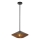 Alora Mood - Висящ полилей DAPHNE 1xE27/60W/230V Ø 38,1 cm черен
