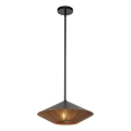 Alora Mood - Висящ полилей DAPHNE 1xE27/60W/230V Ø 38,1 cm черен