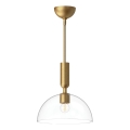 Alora Mood - Висящ полилей JUDE 1xE27/60W/230V Ø 30,5 cm месинг