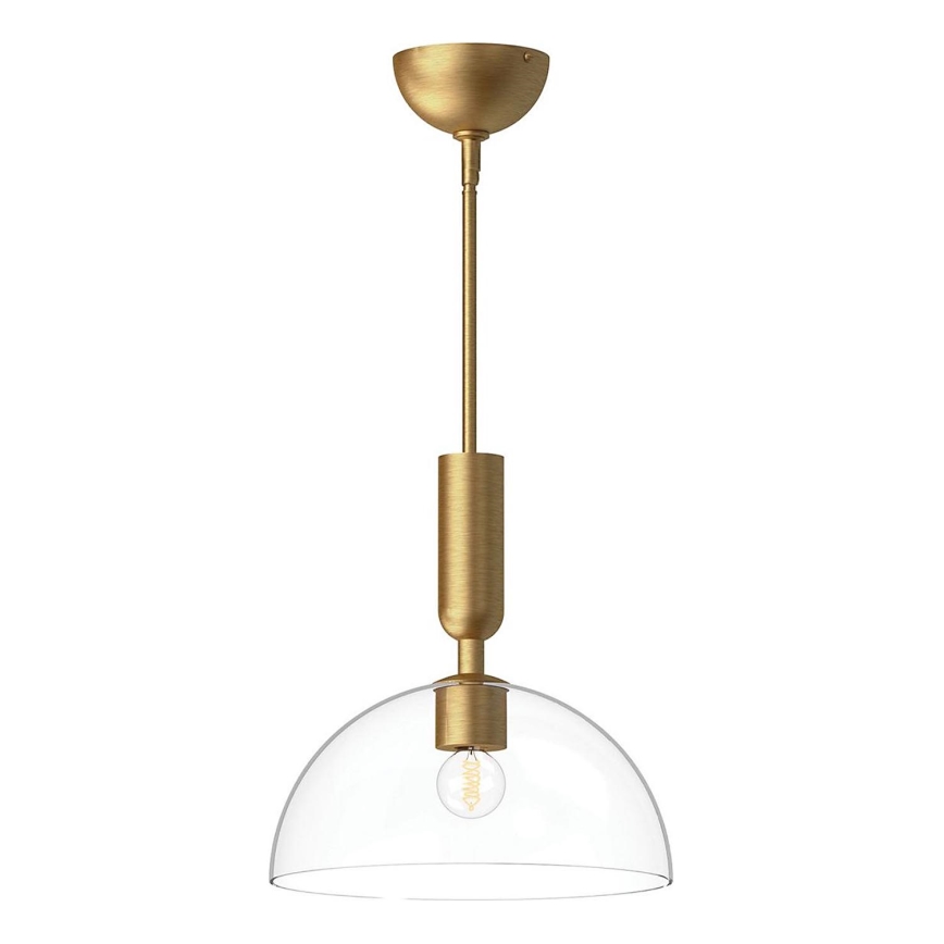 Alora Mood - Висящ полилей JUDE 1xE27/60W/230V Ø 30,5 cm месинг