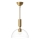 Alora Mood - Висящ полилей JUDE 1xE27/60W/230V Ø 30,5 cm месинг