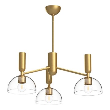 Alora Mood - Висящ полилей JUDE 3xE27/60W/230V Ø 96,8 cm месинг