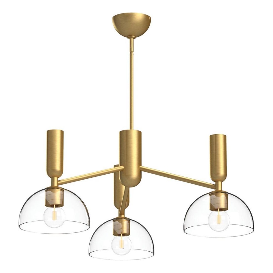 Alora Mood - Висящ полилей JUDE 3xE27/60W/230V Ø 96,8 cm месинг