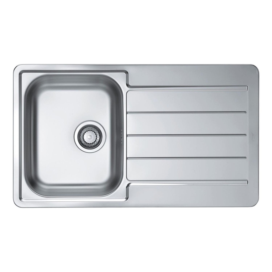 ALVEUS 1065560 - Кухненска мивка LINE 86x50 см матов стомана/сатен