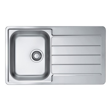 ALVEUS 1065560 - Кухненска мивка LINE 86x50 см матова стомана/сатен