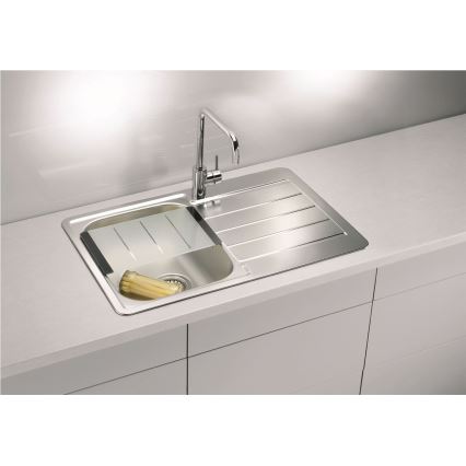 ALVEUS 1069147 - Кухненска мивка LINE 79 x 50 см неръждаема стомана/сатен