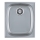 ALVEUS 1082195 - Кухненска мивка BASIC 44x38 см матов стомана/сатен, голям отвор