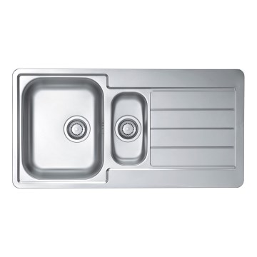 ALVEUS 1082440 - Кухненска мивка LINE 98x50 см матова стомана/сатен