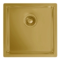 ALVEUS 1103381 - Кухненска мивка QUADRIX 45x45 см кралски бронз