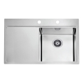 ALVEUS 1103651 - Кухненска мивка PURE 79x52,5 см сатен, дeсен