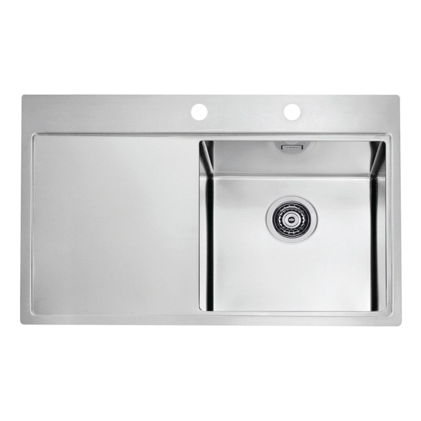 ALVEUS 1103651 - Кухненска мивка PURE 79x52,5 см сатен, дeсен