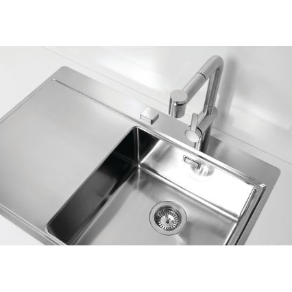 ALVEUS 1103651 - Кухненска мивка PURE 79x52,5 см сатен, дeсен