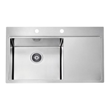 ALVEUS 1103652 - Кухненска мивка PURE 86x52,5 см сатен, ляв