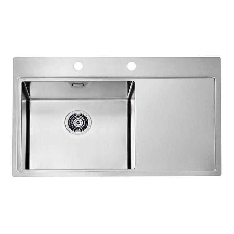 ALVEUS 1103652 - Кухненска мивка PURE 86x52,5 см сатен, ляв