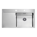 ALVEUS 1103653 - Кухненска мивка PURE 86x52,5 см сатен, дeсен