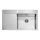 ALVEUS 1103653 - Кухненска мивка PURE 86x52,5 см сатен, дeсен