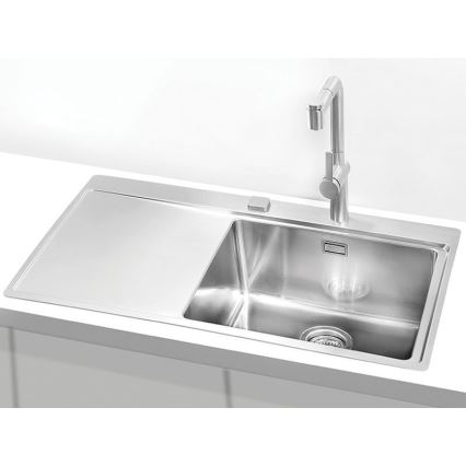 ALVEUS 1103653 - Кухненска мивка PURE 86x52,5 см сатен, дeсен