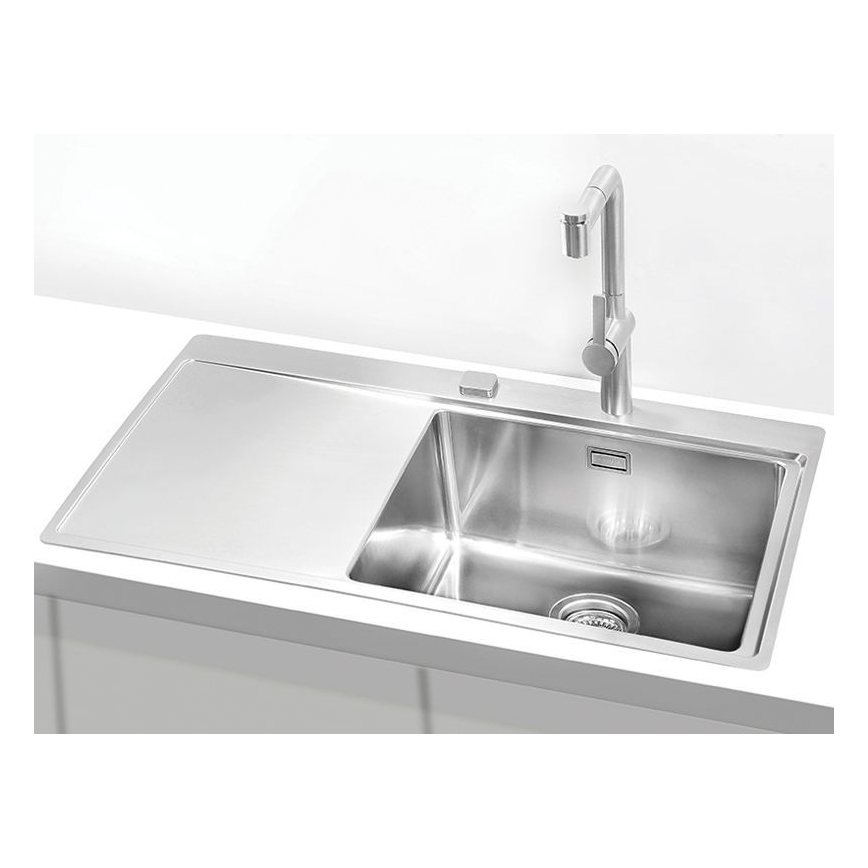 ALVEUS 1103653 - Кухненска мивка PURE 86x52,5 см сатен, дeсен