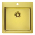 ALVEUS 1106867 - Кухненска мивка PURE 52,5x51,5 см кралско златист