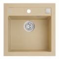 ALVEUS 1107889 - Кухненска мивка FORMIC 52x51 см гранит/бежов